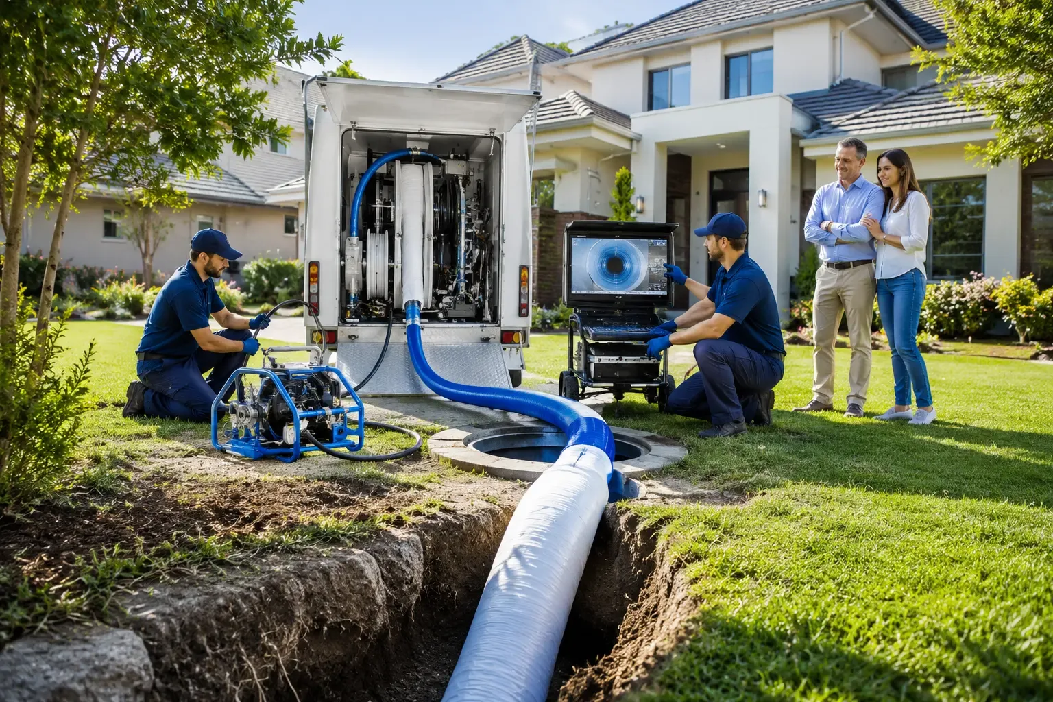 Local Pipe Relining services in Louisville, GA